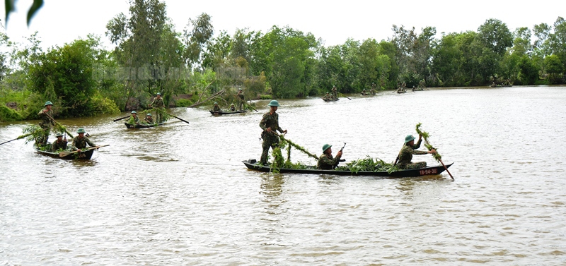 Sự chủ động trong công tác huấn luyện, cùng với tinh thần hăng luyện tập và quyết tâm cao, sẽ là nền tảng để cán bộ, chiến sĩ gặt hái được kết quả như mong đợi.